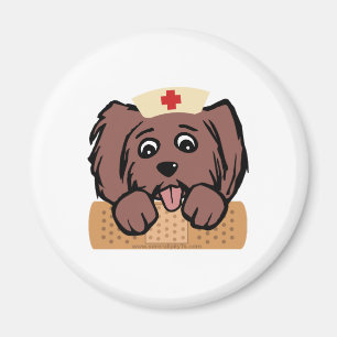 Nurse Pup Magnet