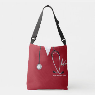 Nurse Purse Tragetaschen Mit Langen Trägern
