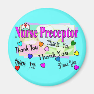 Nurse Pzeptor THANK YOU Magnet