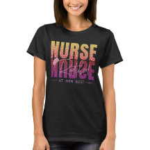 Nurse rasierte an ihrem besten, Leopard Print Funn