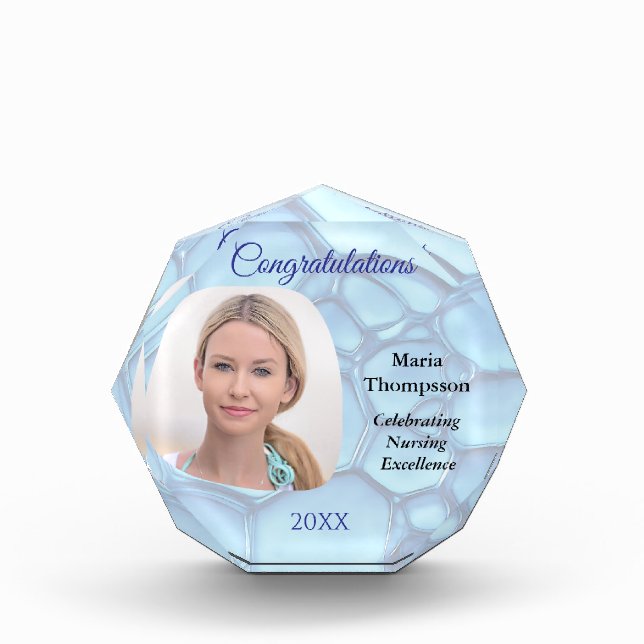 Nurse Recognition Award Foto Keepake Gesundheit (Vorderseite)