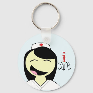 Nurse RN LVN Care Schlüsselanhänger