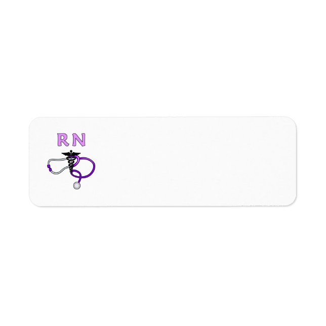 Nurse RN Stethoscope (Vorne)