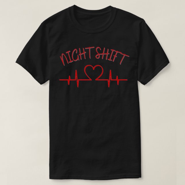 Nurse RN T-Shirt (Design vorne)