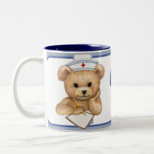 Nurse Rock Zweifarbige Tasse