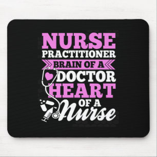 Nurse S Krankenpfleger Trainer Black Small Clic Fi Mousepad