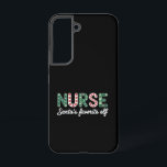 Nurse Santa's Lieblings Elf Life Nurse Day Geschen Samsung Galaxy Hülle<br><div class="desc">Nurse Santa's Lieblings Elf Leben Krankenschwester Tag Geschenke Inspiration</div>