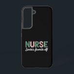 Nurse Santa's Lieblings Elf Life Nurse Day Geschen Samsung Galaxy Hülle<br><div class="desc">Nurse Santa's Lieblings Elf Leben Krankenschwester Tag Geschenke Inspiration</div>