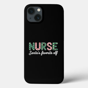 Nurse Santas Lieblings-Elfen-Leben Krankenpfleger  Case-Mate iPhone Hülle
