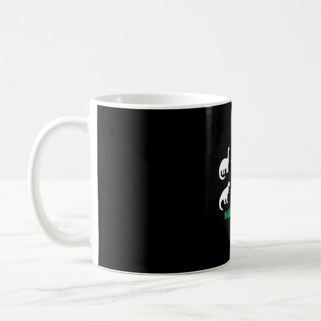 Nurse Saurus Dinosaurs Kaffeetasse (Links)