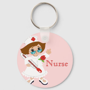 Nurse Schlüsselanhänger