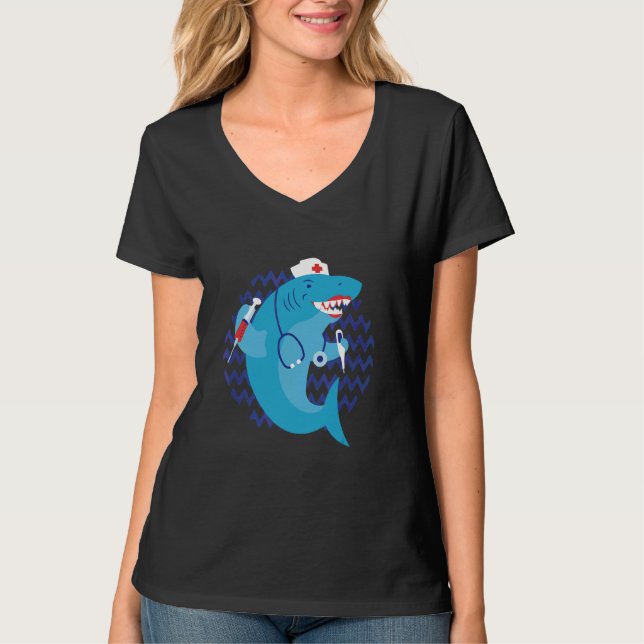Nurse Shark T-Shirt (Vorderseite)