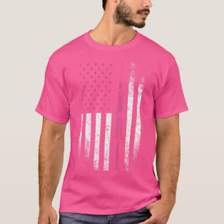Nurse Shirt Rn Lpn American Flag Spritze