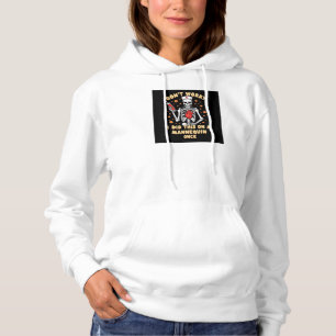 Nurse Skeleton Mannequin - Funny Medical Graphic Hoodie