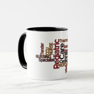 Nurse SPECIALIST Words Coffee Tasse
