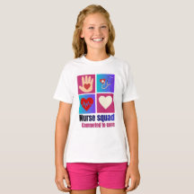 Nurse Squad Committed to Care Shirt | Süßes Kranke