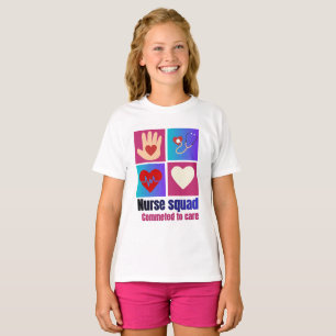 Nurse Squad Committed to Care Shirt   Süßes Kranke