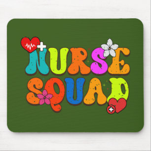 Nurse Squad Mousepad