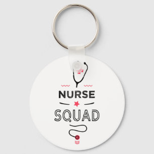 Nurse squad schlüsselanhänger