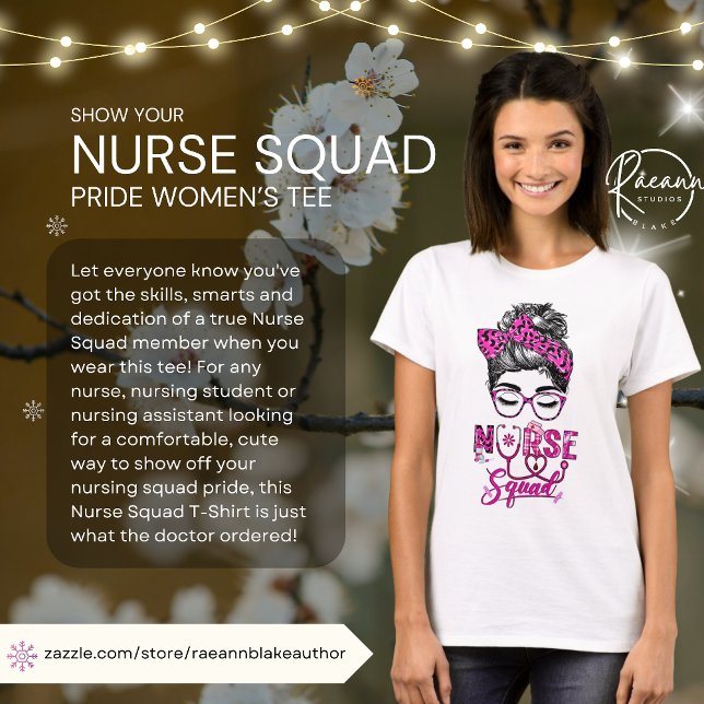 Nurse Squad T - Shirt (Von Creator hochgeladen)