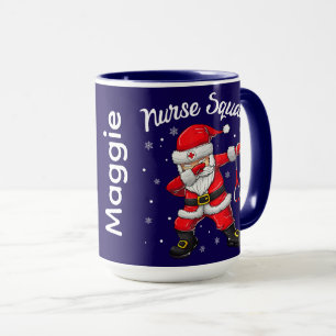 Nurse Squad Weihnachten  Tasse