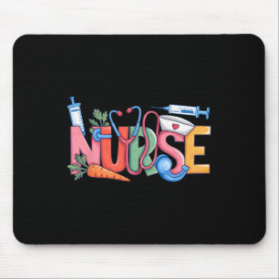 Nurse Stethoscope Niedlich Coquette Bow Stethoscop Mousepad