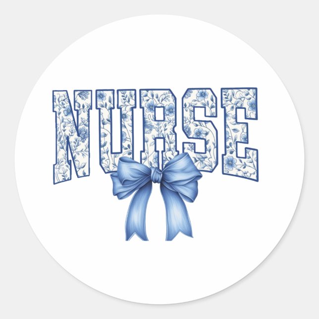 Nurse Stickers (Vorderseite)