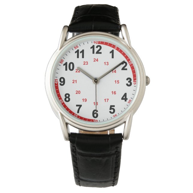 Nurse Student Armbanduhr (Vorderseite)