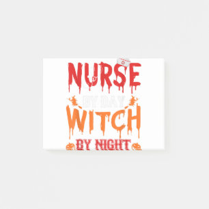 Nurse Sugar Skull Stethoscope Medical Halloween Co Post-it Klebezettel