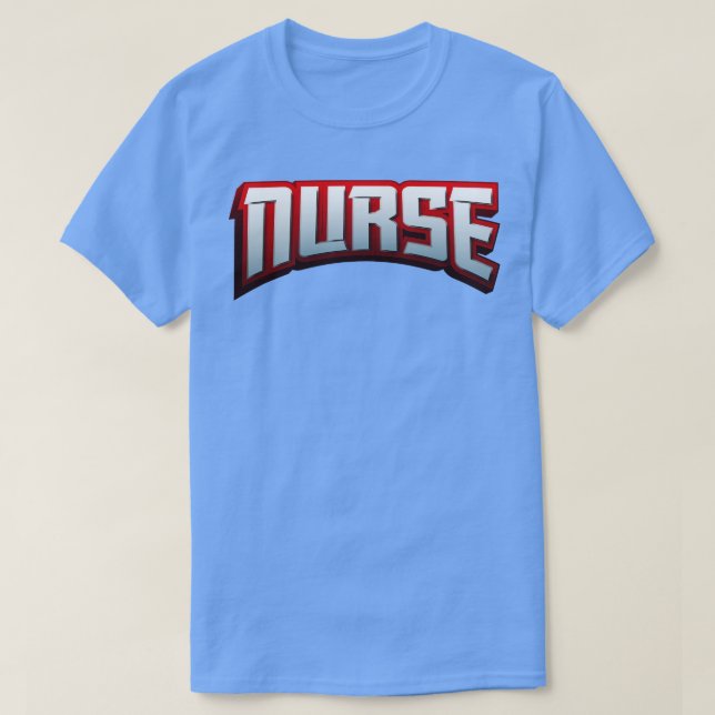 Nurse Superhero T-Shirt (Design vorne)