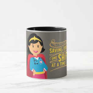 "Nurse Superhero"-Tasse zum Verkauf Tasse