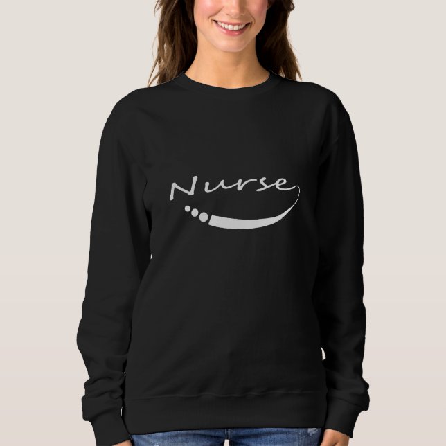 nurse sweatshirt (Vorderseite)