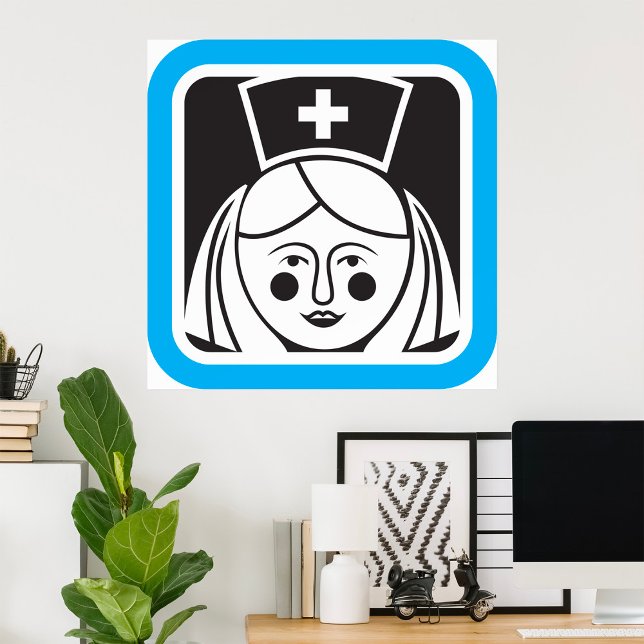 Nurse-Symbol Poster (Von Creator hochgeladen)
