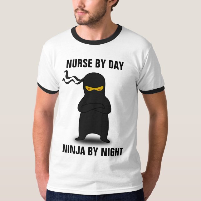 NURSE T - SHIRT (Vorderseite)