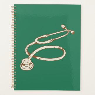 Nurse Themed Notebook for Work & Notes Planer