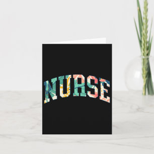 Nurse Tropical Pflanze Nurse Hawaii Island Urlaub Karte