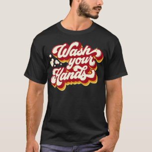 Nurse Tshirt waschen sich die Hände flauschige Ger