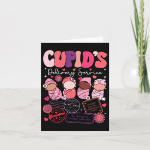 Nurse Valentine Cupid's Delivery Service Labour un Karte