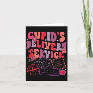 Nurse Valentine Cupid's Delivery Service Labour un Karte