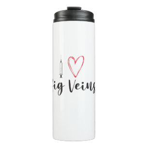 Nurse Veins Tumbler Thermosbecher