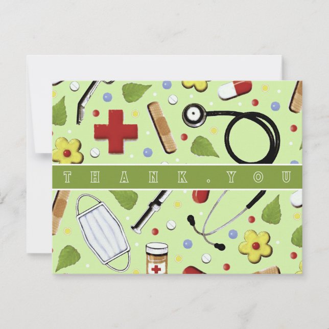 Nurse Vielen Dank (Vorderseite)