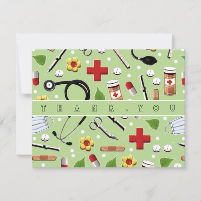 Nurse Vielen Dank (Vorderseite)