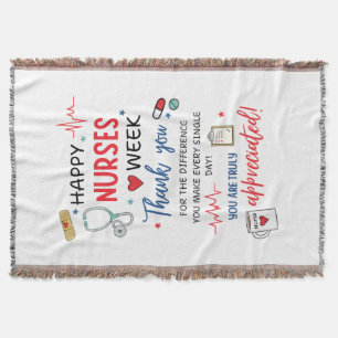 Nurse Week Schild Druckbar Wertschätzung Nurse Dan Decke