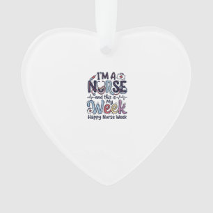 Nurse Week Vintage-Typografie-Shirt-Design_1 Ornament
