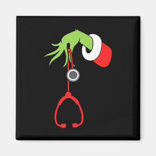 Nurse Weihnachten Stethoskop Krankenschwestern Xma Magnet