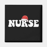 Nurse Weihnachtsmannmütze Weihnachtsnachtsnahrung