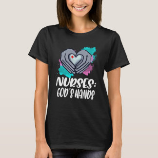 Nurse With Jesus T-Shirt