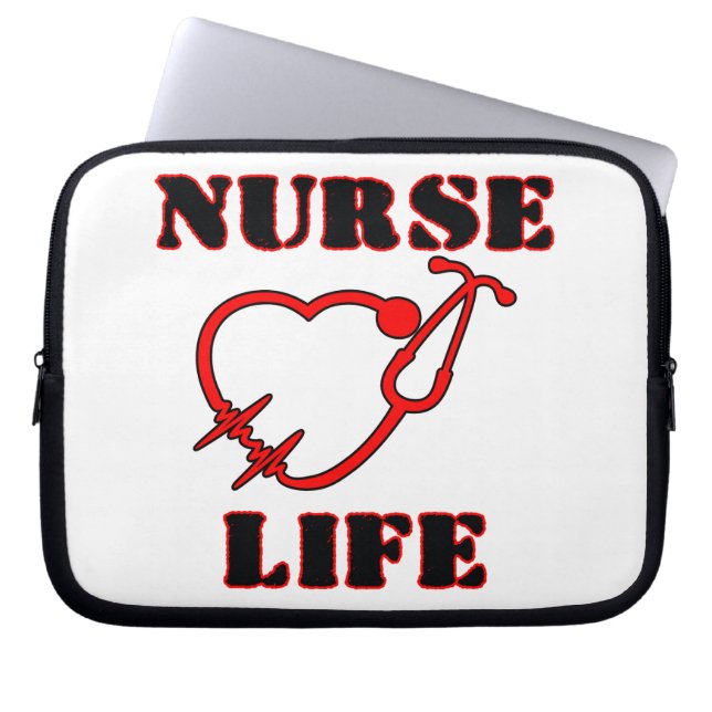 NURSELIFE LAPTOPSCHUTZHÜLLE (Vorderseite)