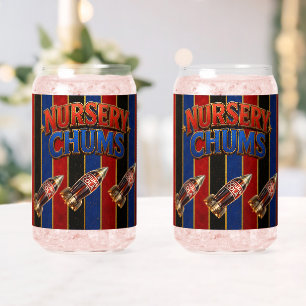 Nursery Chums/Küche/Party-Rakete  Dosenglas