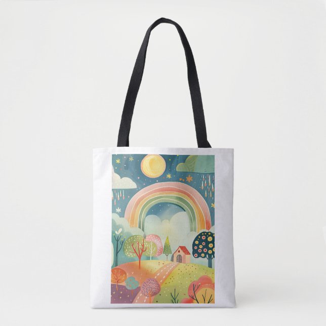 Nursery-Kunst-Design Tasche (Vorderseite)